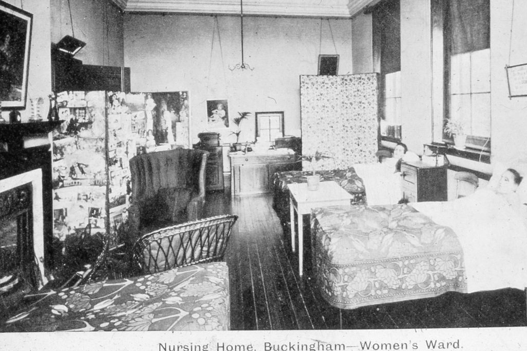 The women's ward c.early 1900s.